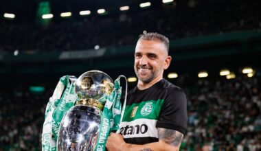 «Querem ficar na história do Sporting de forma ainda mais vincada», conta Rui Borges