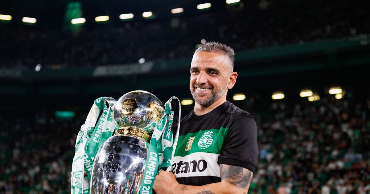 «Querem ficar na história do Sporting de forma ainda mais vincada», conta Rui Borges