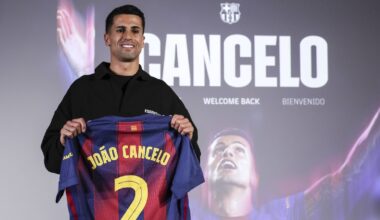 Cancelo: «Barcelona é o único clube que me deixa com pele de galinha»