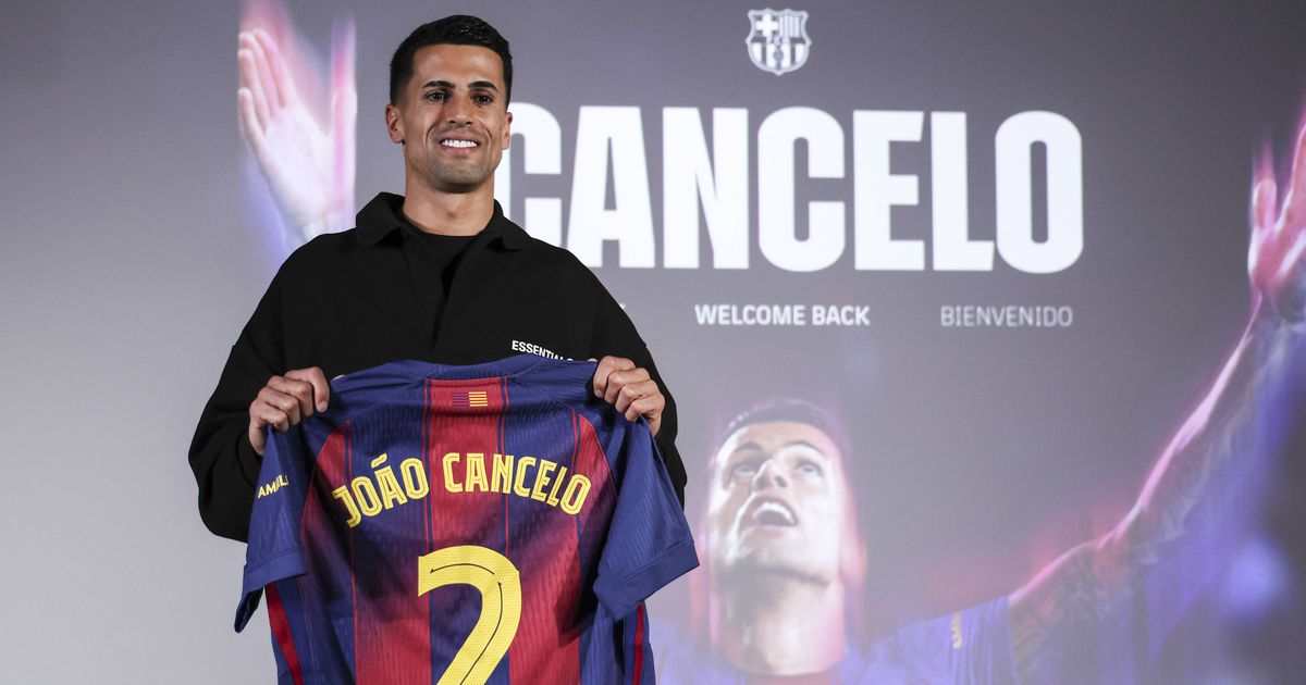 Cancelo: «Barcelona é o único clube que me deixa com pele de galinha»
