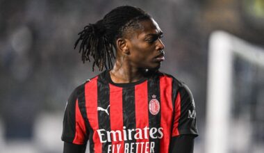 Rafael Leão queria bater penálti, mas Allegri trocou-lhe as voltas