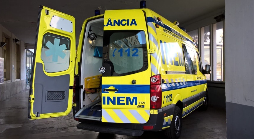 Novamente paradas todas as ambulâncias de emergência médica do Algarve
