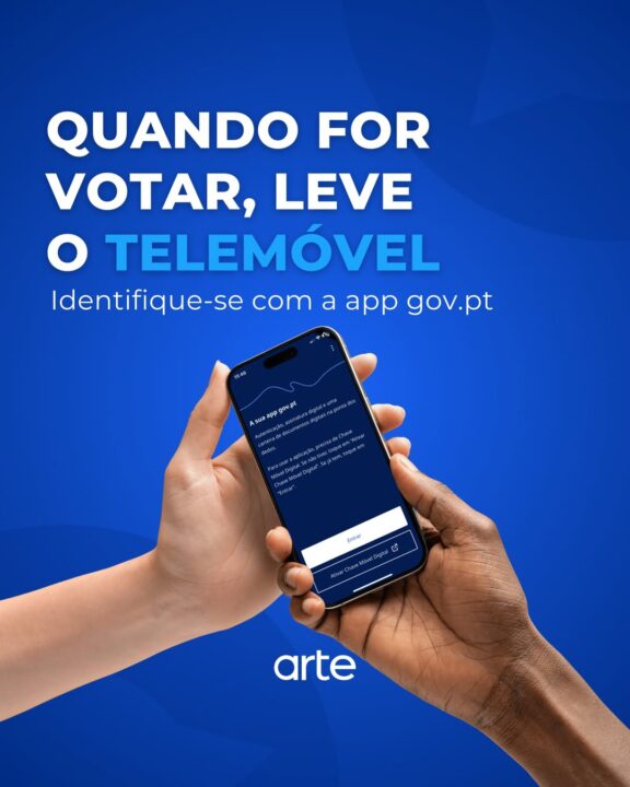 Presidenciais 2026: vai votar? Não se esqueça de levar o telemóvel