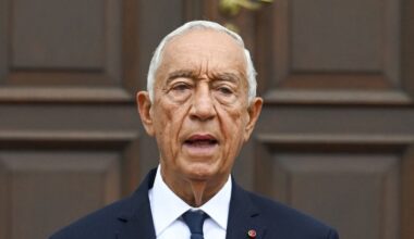 Mensagem de Ano Novo. Marcelo apela ao "sentido de coesão nacional"