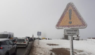 Depressão Goretti vai trazer chuva e neve na quinta e sexta-feira no continente