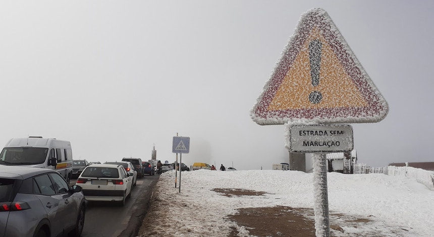 Depressão Goretti vai trazer chuva e neve na quinta e sexta-feira no continente