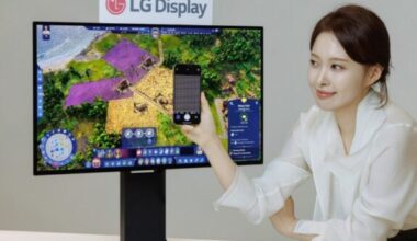 RGB é a próxima grande novidade em monitores de jogos OLED