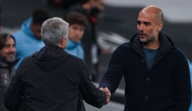 Guardiola agradece a Mourinho: «Foi uma boa estratégia do José, não foi?»