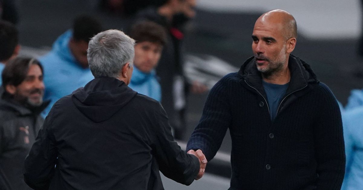 Guardiola agradece a Mourinho: «Foi uma boa estratégia do José, não foi?»