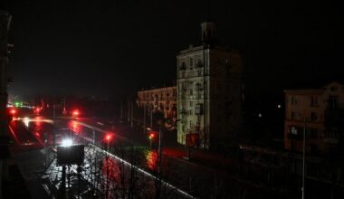 Mais de um milhão de casas sem energia e água após ataque russo à Ucrânia