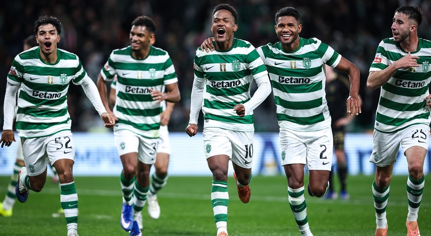 Sporting regressa às vitórias com triunfo sobre Casa Pia