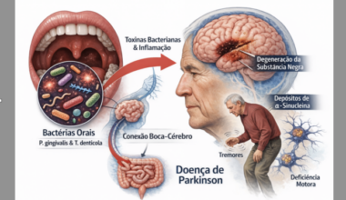 Bactérias orais nocivas podem desencadear a doença de Parkinson