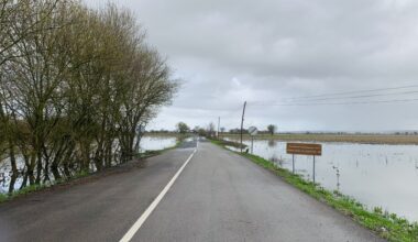 Depressão Joseph. APA em alerta nas próximas duas semanas por causa de cheias
