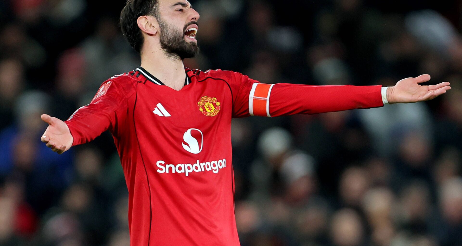 Bruno Fernandes já decidiu o seu futuro após a saída de Amorim