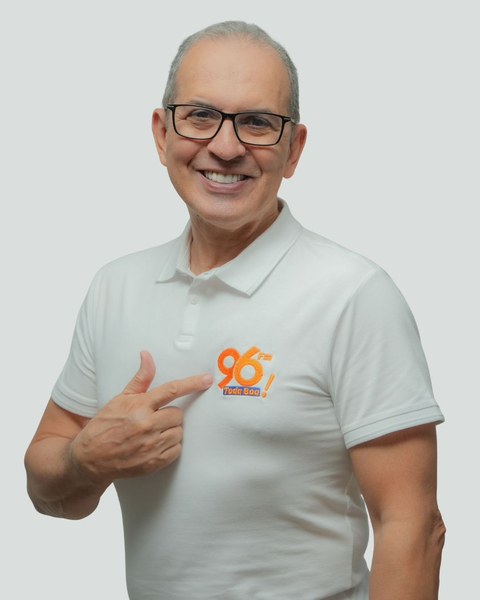 96 FM anuncia mudanças na grade e confirma Gilvan Nunes como novo diretor de programação
