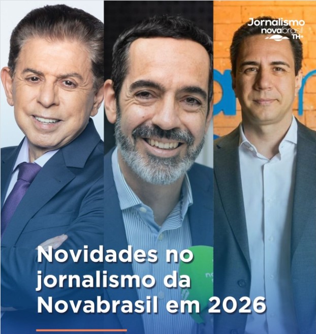 Novabrasil FM anuncia reforços no jornalismo e unifica noticiário em rede para 2026