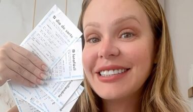 Paulinha Leite, ex-BBB, acerta de novo a quina da Mega da Virada: ‘A Caixa já pode chorar agora’