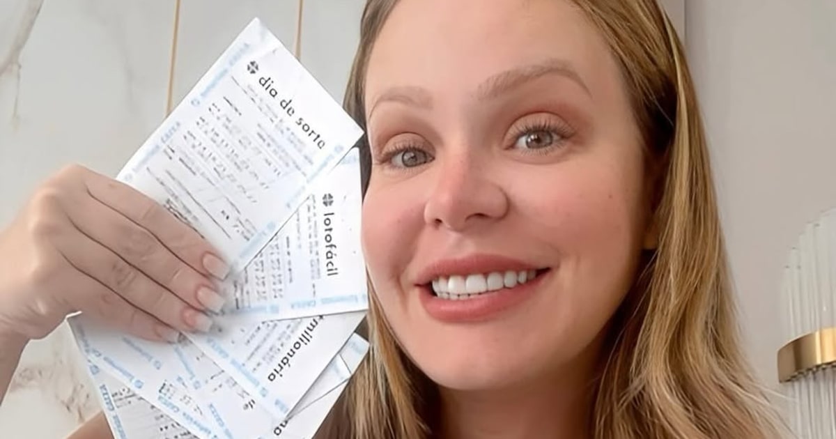 Paulinha Leite, ex-BBB, acerta de novo a quina da Mega da Virada: ‘A Caixa já pode chorar agora’