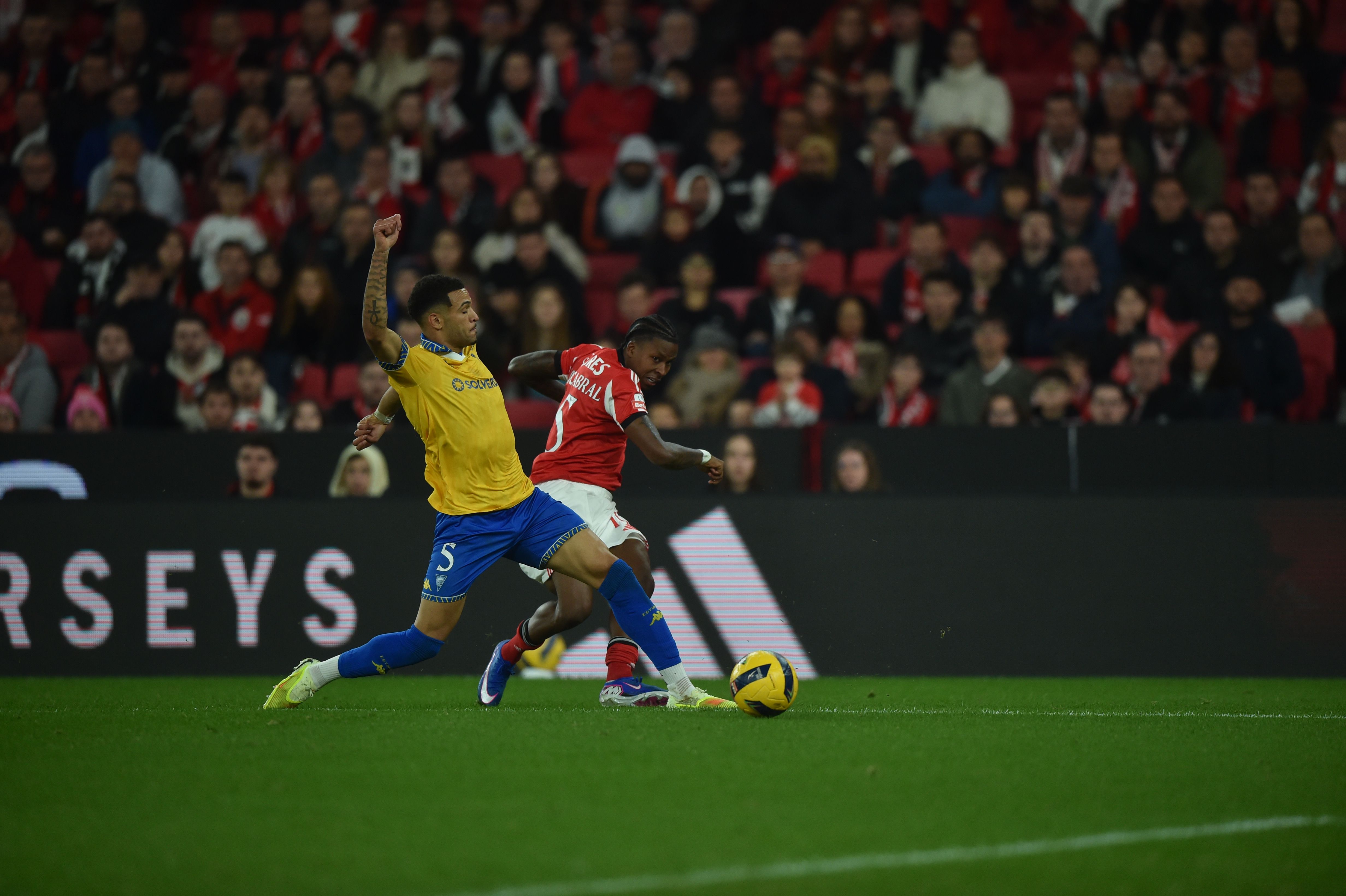 Arrancada de Sidny Lopes Cabral - Foto: Miguel Nunes