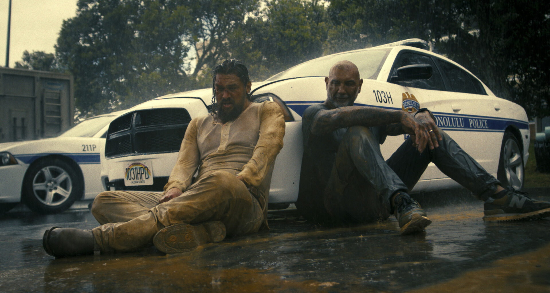 Amazon Prime Video revela trailer do filme com Dave Bautista e Jason Momoa