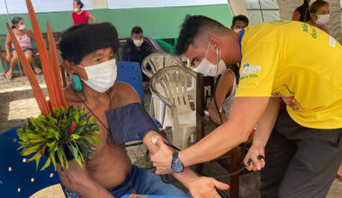Cobertura de testagem para HIV cresce 47% em comunidades indígenas