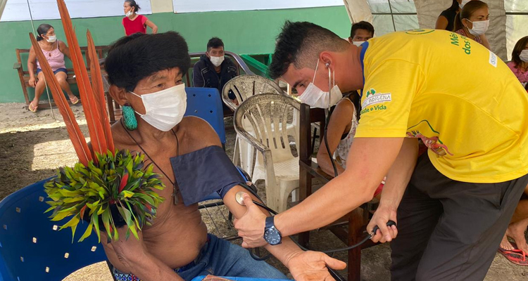 Cobertura de testagem para HIV cresce 47% em comunidades indígenas