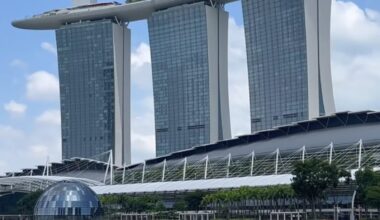 Prédio desafia a engenharia ao sustentar mais de 7 mil toneladas a 200 metros de altura