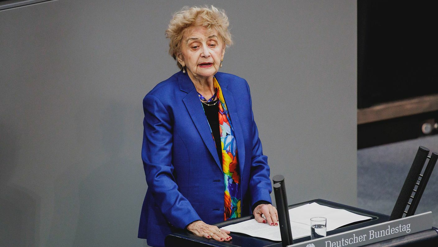 "Sou a criança de quem Hitler tinha medo"