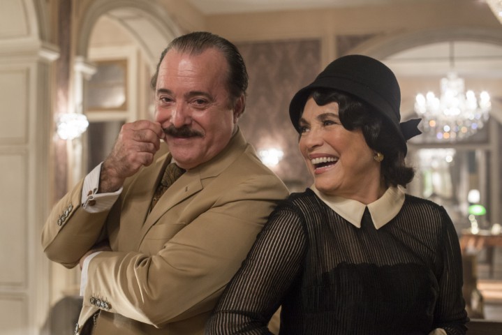 "Tempo de Amar", Tony Ramos e Regina Duarte — Foto: Divulgação