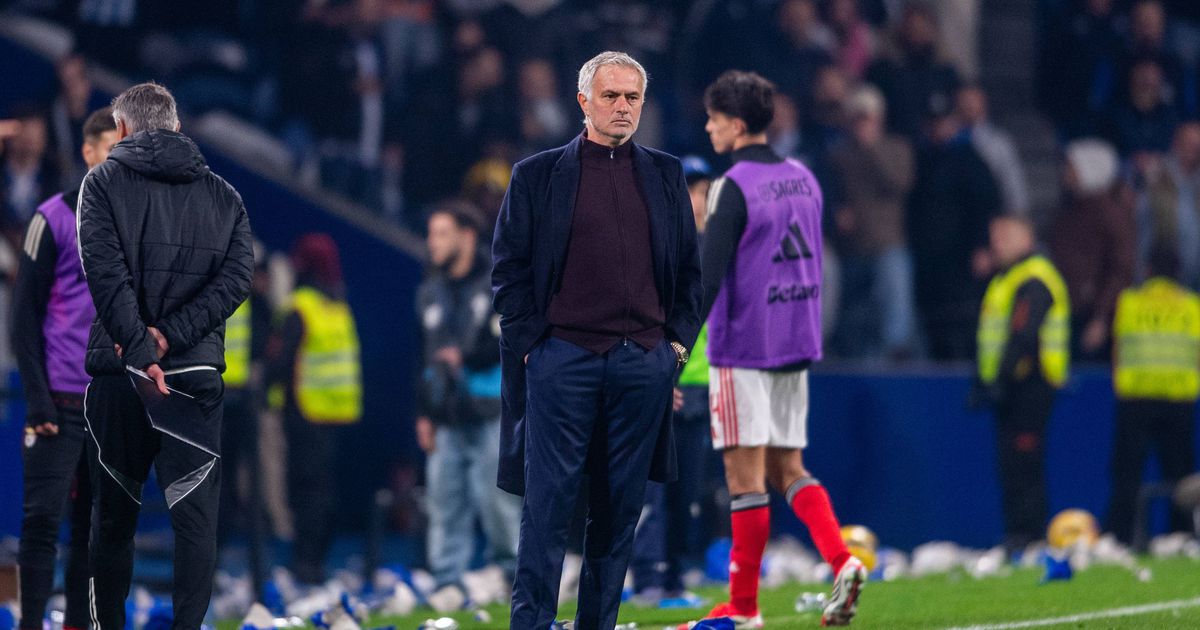 «Sensação de ciclo cumprido»: o que se diz lá fora sobre Mourinho e o clássico