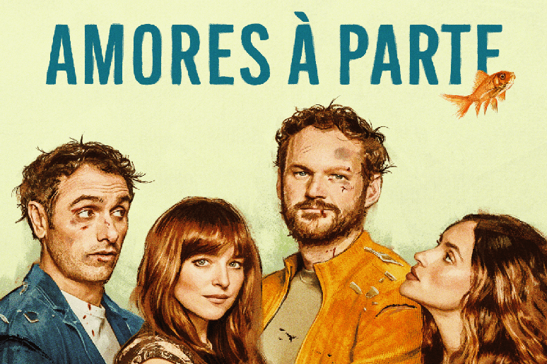 “Amores à Parte” discute relacionamentos modernos ao mostrar um homem em crise que passa a questionar suas ideias sobre amor e compromisso “Amores à Parte” discute relacionamentos modernos ao mostrar um homem em crise que passa a questionar suas ideias sobre amor e compromisso