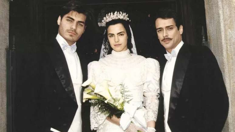 Matteo, Giuliana e Marco Antônio (Reprodução/Globo)