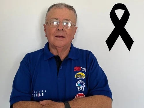 Morre, aos 77 anos, o radialista e apresentador Walico Pereira