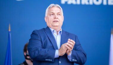 Líderes da extrema-direita apoiam Viktor Orbán antes das eleições na Hungria