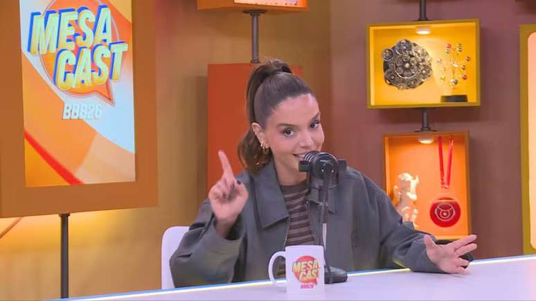 Giovanna Lancellotti no MesaCast BBB