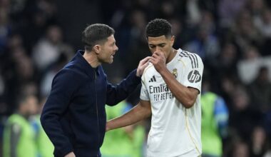 Bellingham recusa tensão com Xabi Alonso: «Que monte de tretas»