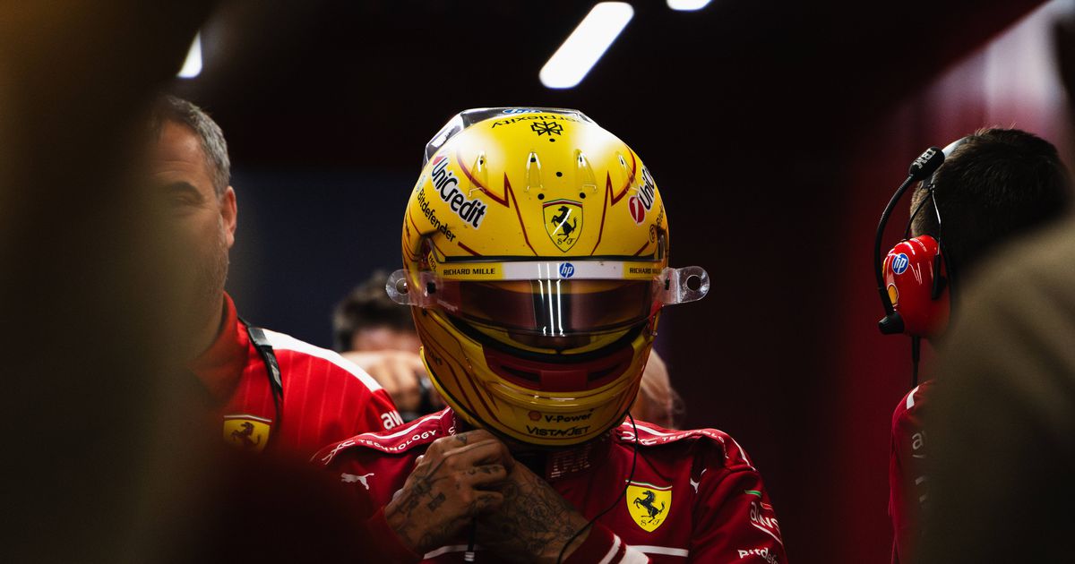 Hamilton deixa promessa: «Vamos entrar no ano no Cavalo, é hora da mudança...»