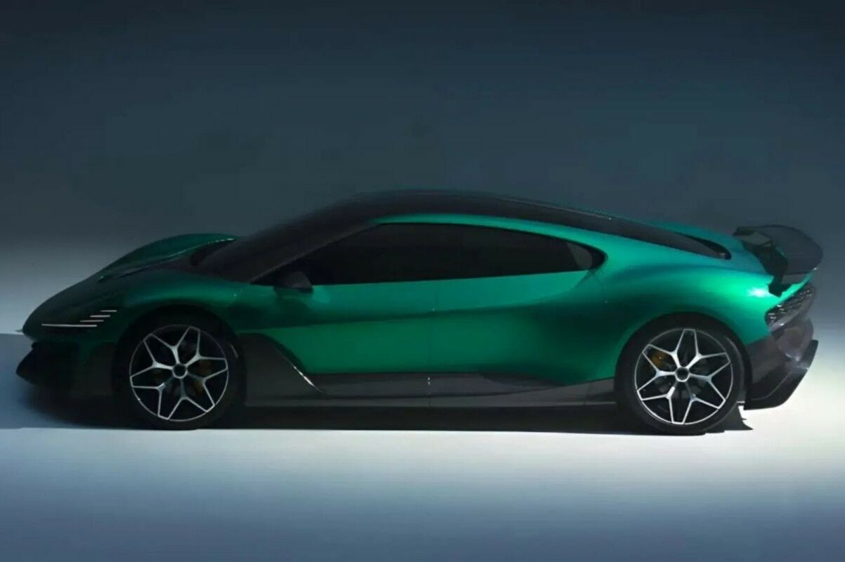 Marca de aspiradores robô anuncia supercarro que promete ser o "Bugatti dos elétricos"