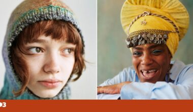 Grã-Bretanha torna-se galeria a céu aberto com retratos da sua diversidade | Fotogaleria