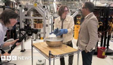 O laboratório secreto onde o Google testa o computador mais poderoso do mundo na corrida pela IA quântica