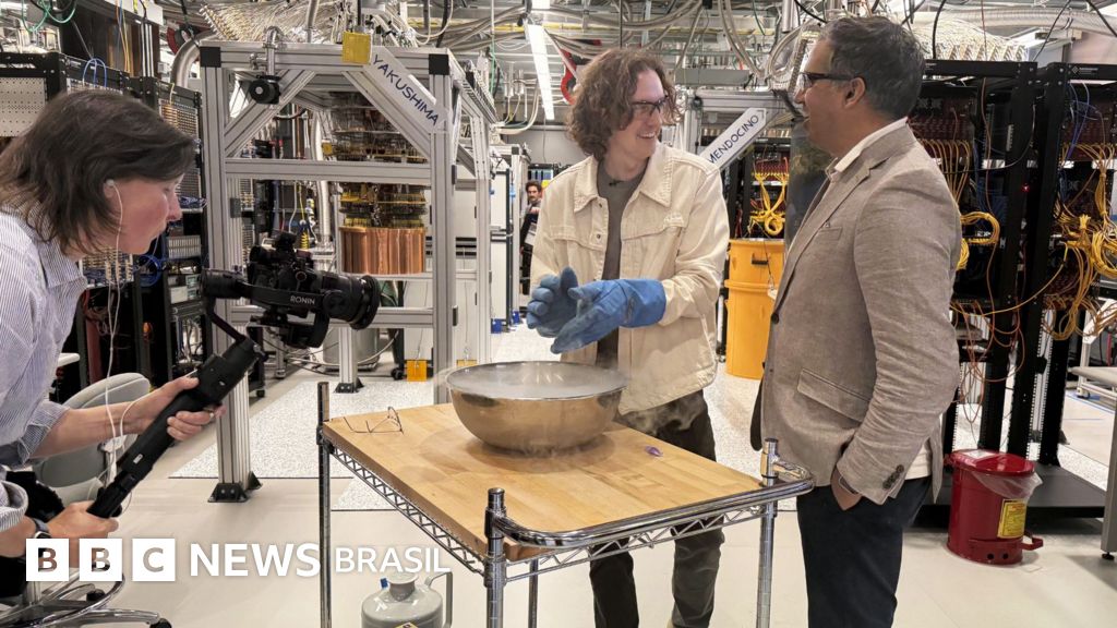 O laboratório secreto onde o Google testa o computador mais poderoso do mundo na corrida pela IA quântica