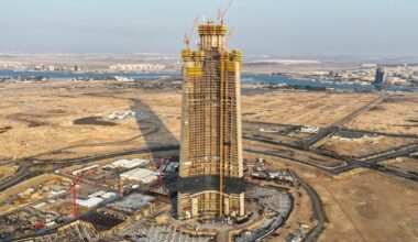 mega arranha-céu assume posto de mais alto do mundo com 1 km de altura e desafia as leis da engenharia