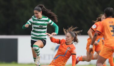 Golos, reviravoltas e tensão num duelo intenso entre Sporting e Racing Power