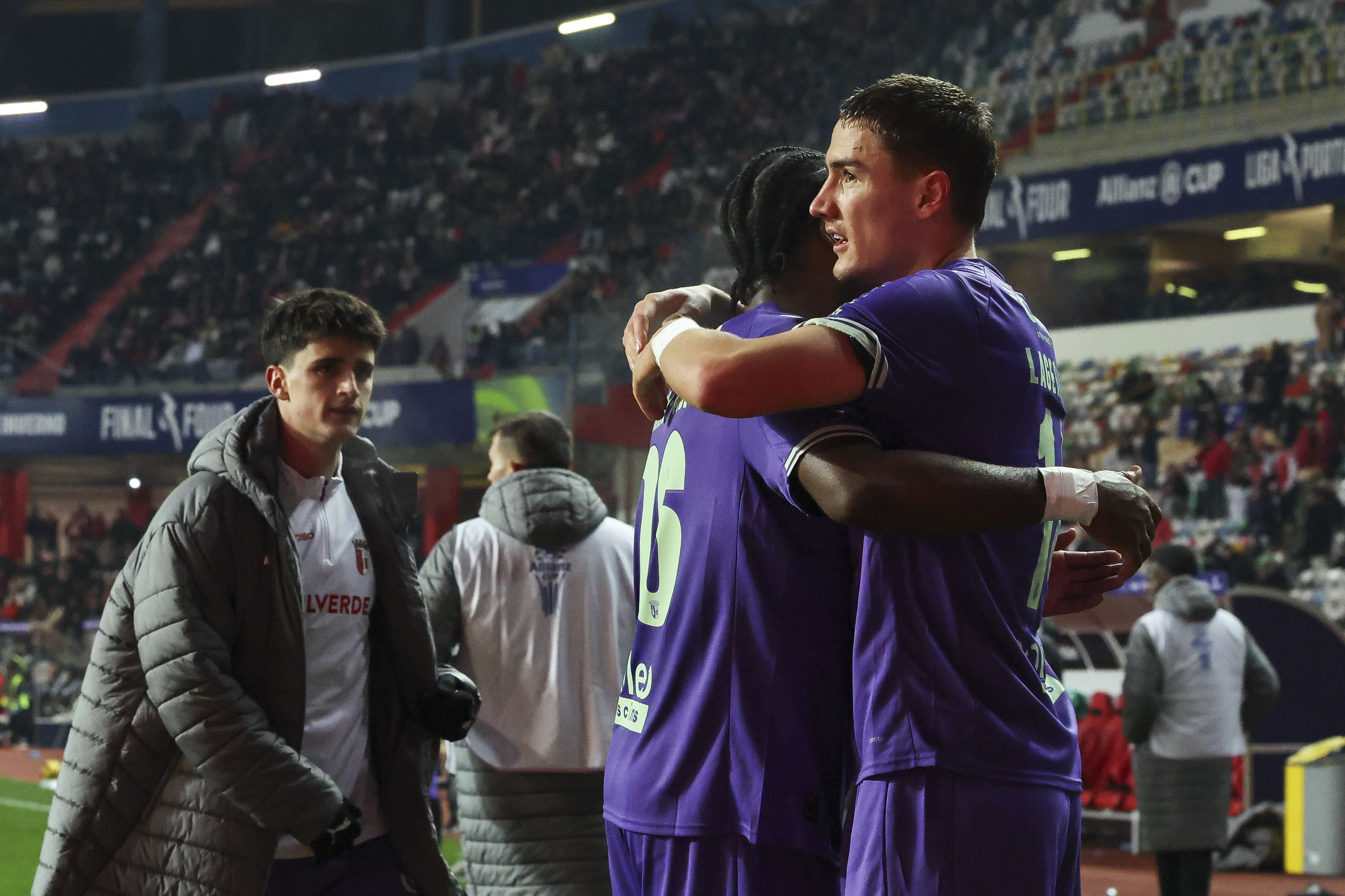 Festejos do SC Braga - Foto: PAULO NOVAIS/LUSA