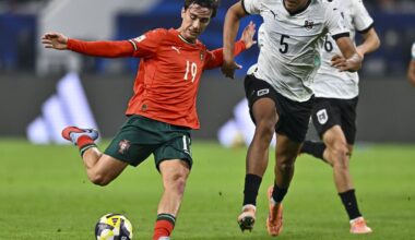 Mercado: Liverpool assegura prodígio de 17 anos que defrontou Portugal