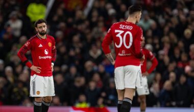 A estatística chocante que espelha bem o momento do Manchester United