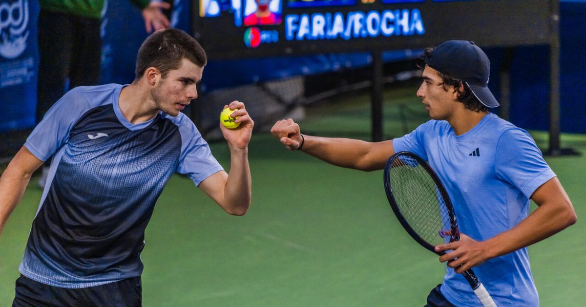 Jaime Faria e Henrique Rocha em rota de colisão no Open da Austrália