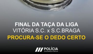 Perdeu a aliança na final da Taça da Liga? Então não dê nas vistas e leia esta notícia
