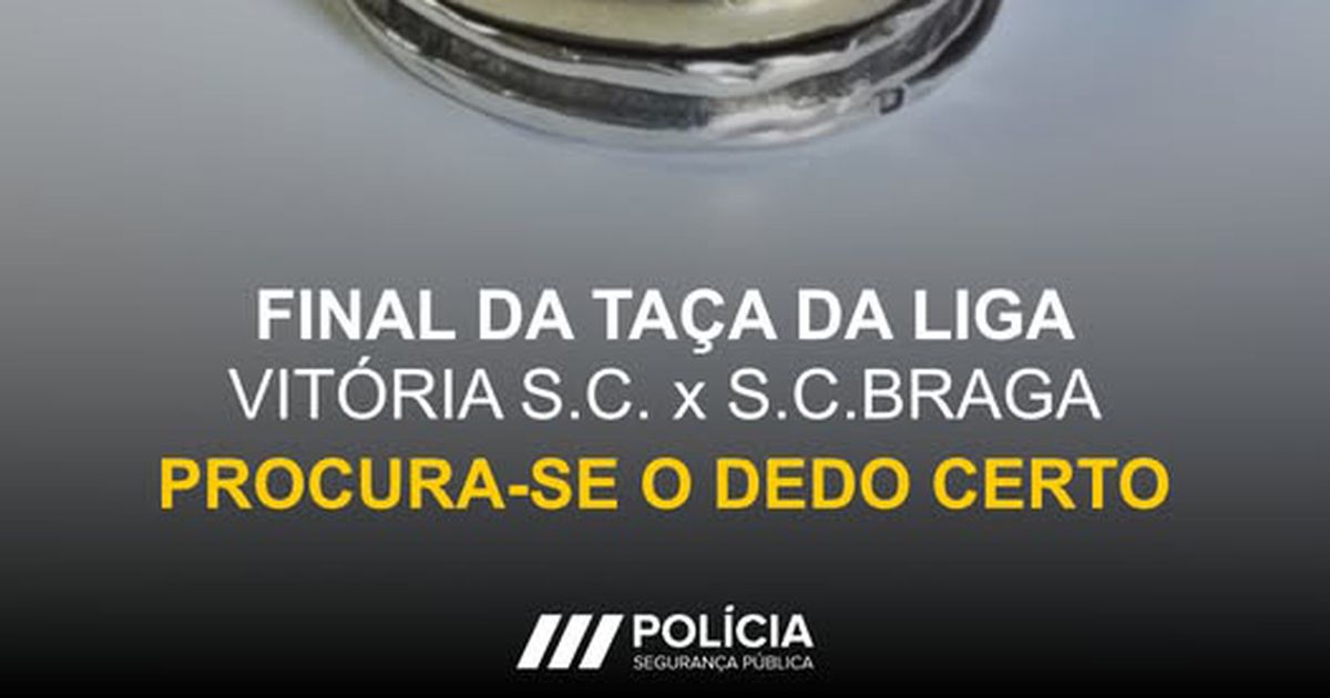 Perdeu a aliança na final da Taça da Liga? Então não dê nas vistas e leia esta notícia