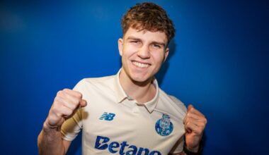 Oskar Pietuszewski: «Assinei pelo FC Porto para ganhar títulos e vou lutar e dar tudo»